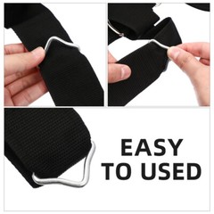 20 Pcs Triangle Ring Buckles Special for Trampoline Circle Hooks Child