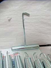 24 Trampoline Replacement Springs 5.5 inch WITH HOOK TOOL