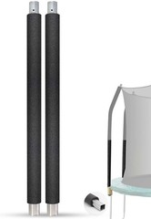 Trampoline Poles Lower Enclosure Straight Tube Parts#4201 2PK Skywalker