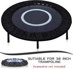 High-Density Safety Cover for 36-Inch Trampolines – Easy Assembly & Protection