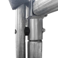 Yescom Universal Trampoline Replacement Enclosure Poles Accessories