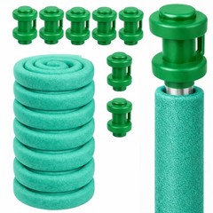 Trampoline Foam Tubes Set 8 Piece 8 x 180cm with Poles Caps Poles…