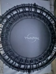 JumpSport 220 in-Home Cardio Fitness Rebounder, 39″ Mini Trampoline (Open Box)