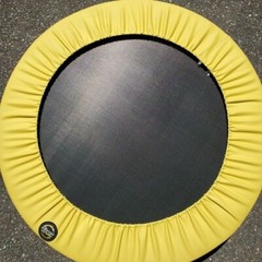 2026 Health Circulator Rebounder Mini Lymphatic Rebounding Trampoline
