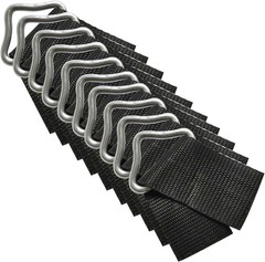 Trampoline Triangle Buckle 10pcs High Strength Metal