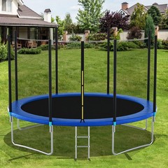 Topbuy 12 Enclosure Net Trampoline Replacement Safety Net