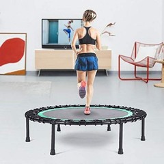 40″ Bungee Rebounder Trampoline Fitness Exercise Adults Kids Jump Fun Green New