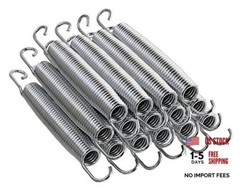 Machrus Premium Trampoline Springs Replacement 3.5-9 Inch, Heavy-Duty 6″