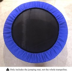 27.5″ Fitness Trampoline Mat with 30 Buckles – Safe and Durable Upgrade