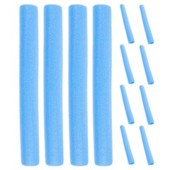 12 Pcs Trampoline Enclosure Pole End Cover Tube Protective Padding