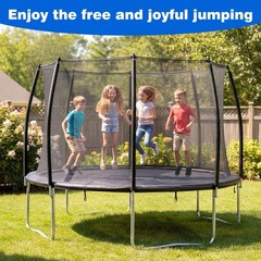 6 Pcs 35 Inch Trampoline Pole Foam Sleeves Waterproof Protective Spring Cover