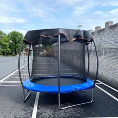XATAMIO Trampoline Shade Cover 16FT Round Heavy Duty Trampoline Cover for Sun…