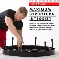 ReboundAIR – Ultimate Quarter Fold Rebounder Rebound AIR Authorized Seller – New