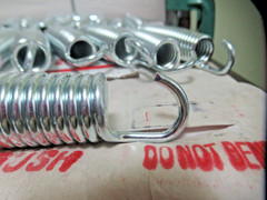 24 Trampoline Replacement Springs 5.5 inch WITH HOOK TOOL
