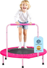 Mini Foldable Trampoline for Kids, 3FT/36 inches – Baby Trampoline for Toddlers