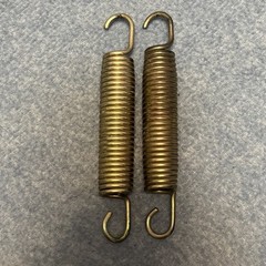 Lot Of 2 Trampoline Springs 5 1/2 In Used Heavy Duty VG CONDITION Free Shipping