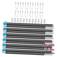 Zoomster Universal Trampoline Replacement Fit for Trampoline with 6 Poles