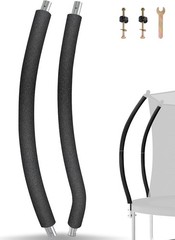Jumpzylla Enclosure Pole Set – Durable Galvanized Steel Replacement for 8ft-1…