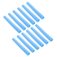 12 Pcs Trampoline Enclosure Pole End Cover Replacement Tube Covers