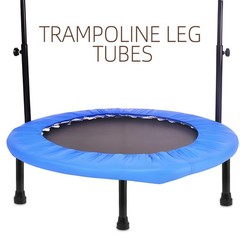 2 Pcs Trampoline Rubber Jumping Feet Bounce Part Set Leg Tube Assortment