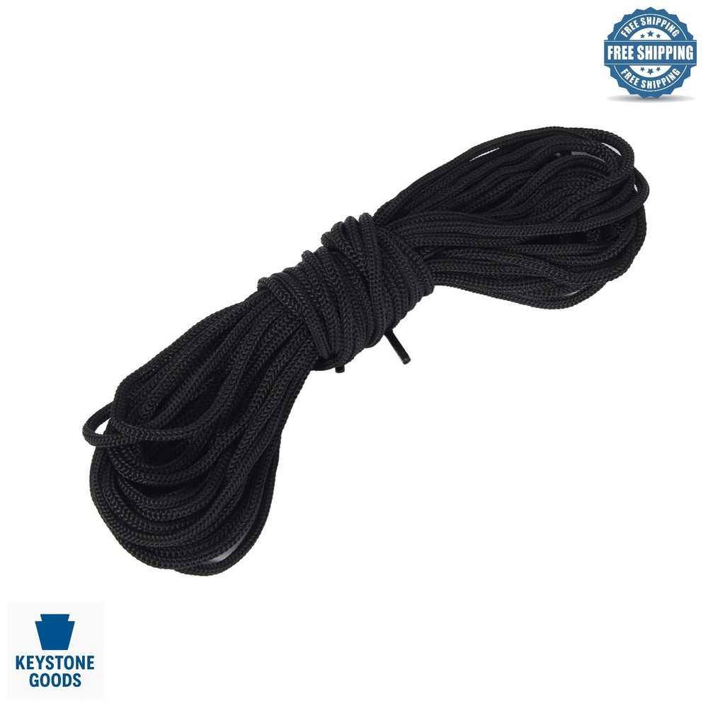 4-Piece Trampoline Net Connection Ropes for 8-15ft Round Trampolines