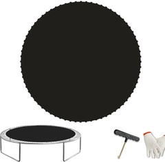 15FT Replacement Trampoline Mat，96 V RING 7″ SPRING