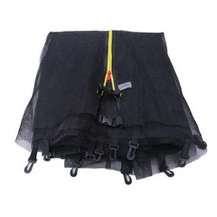 6/8/10/12Feet Trampoline Replacement Net Fence Enclosure Anti-fall Safety Mesh N