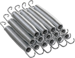 Machrus Upper Bounce Premium Trampoline Springs Replacement 3.5-9 Inch, Heavy-Du