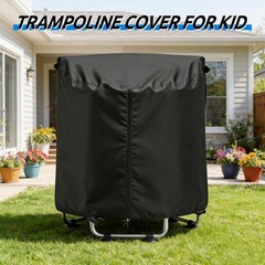 Kids Trampoline Cover Round Weather Resistant for 55 inch Protective Cover