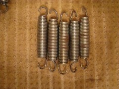 5pc 5 1/2″ Inch Trampoline Springs Heavy-Duty Galvanized Steel Replacement 