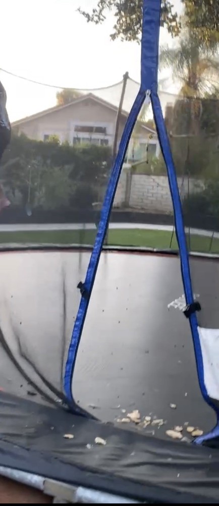 15’ sky walker Trampoline Parts