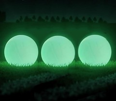 Glow In The Dark Spike Replacement Balls Roundnet Lawn Beach Pool Yard Game