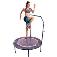 40 Inch Mini Exercise Trampoline Indoor Fitness Rebounder 300LBS