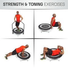 Professional Gym Rebounder + FREE LIFETIME VIDEO MEMBERSHIP