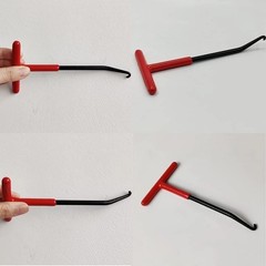 Motorcycle Exhaust Spring Hook, T Shaped Handle Exhaust Pipe Spring Puller In…