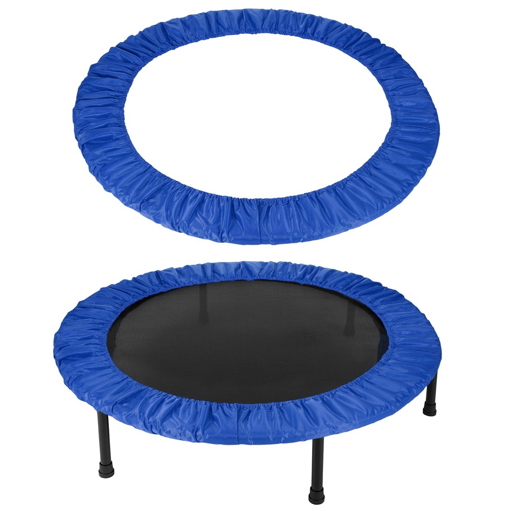 Trampolines Spring Cover 10 Holes Trampolines Replacement Cover 60″ & Blue