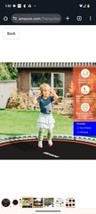 DOYUEE Trampoline Mat Replacement，Fits 14ft Trampline Frame