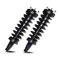 Front Pair Complete Struts Shocks w/Coil Springs Replacement for 2002-2009