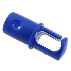 8PCS Universal Trampoline Bar Caps G-Hook Trampoline Shell Rod Cap for 1.1In Pol