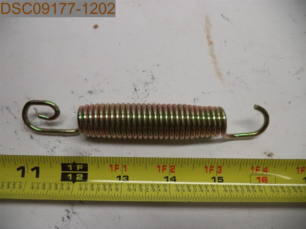 QTY = 40: Trampoline Springs, Gold, 6-3/4″ Total Length, 3-1/4″ Spring Length