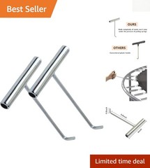 2-Pack Stainless Steel Trampoline Spring Puller – Effortless Spring Installation