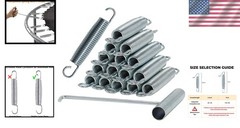 5.5-Inch Heavy Duty Trampoline Springs, Stainless Steel Replacement for 8ft-14ft