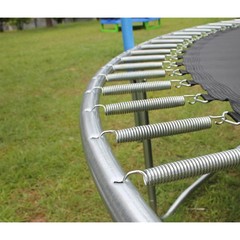 5.5″ Heavy Duty Trampoline Replacement Springs & Spring Tool, 12pcs Rust-Proo…