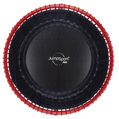 JumpSport 44″ PRO Fitness Trampoline, Model 550 Workout Exercise Rebounder, Red