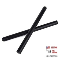 Replacement of 2pcs Replacement Handlebars Clip-On 7/8″ Fork Tube 22mm Black