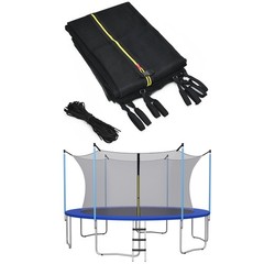 16FT High-Elastic PP Trampoline Mat Weather-Resistant
