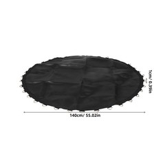 1.4 m Round Trampoline Mat Replacement High Elastic Jumping Pad With 36 Hooks