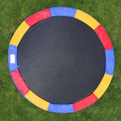 15 Ft Universal Replacement Round Trampoline Safety Pad PVC EPE Foam Protection