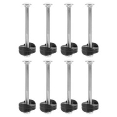 8pc Trampoline Screw Kit for Frame & Leg Fixation
