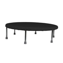 Trampoline Cover Mini Trampoline Cover Waterproof 40″Dia x 4.3″H Black